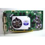 Placa video PCI-EX Nvidia QUADRO FX1400 128MB / 256biti, cu 2 iesiri DVI-I 24+5 pini, profil normal